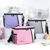 Multi-Functional Large-Capacity Insulated Lunch Bag with Ice Pack