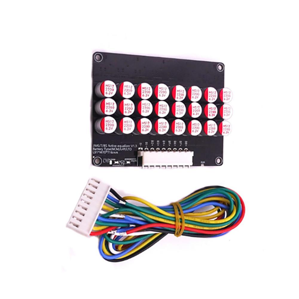 8S Capacitive Active-Balancer active balancing Equaliser Board Li-ion