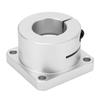 Square Flange Linear Ball Bearing D30mm Gcr15 Steel Abrasion Resistant High Precise Flange Linear Motion Bushing