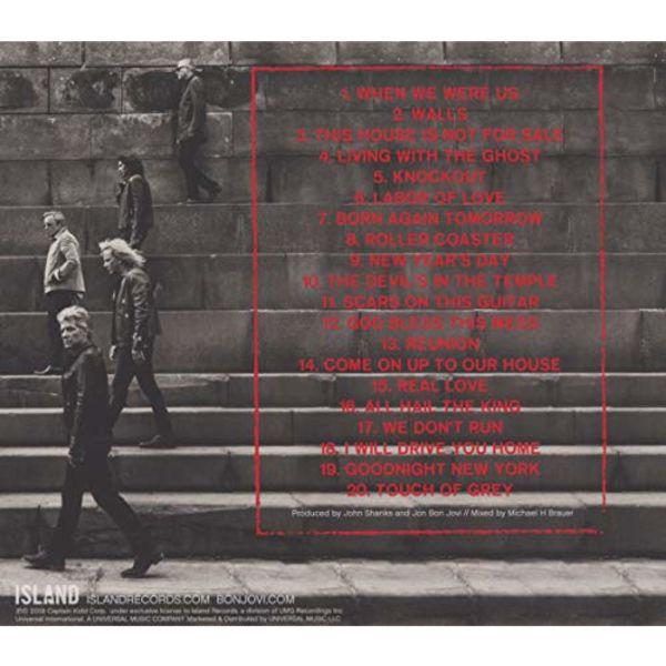 Universal Music This House Is Not For Sale Japan Tour Edition Bon Jovi with DVD