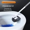 Yixi Wall-Mounted Toilet Brush