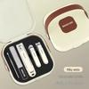Portable Anti-Splash Nail Clipper & Manicure Set