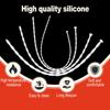 Silicone Wave Horse Eye Stick White Urethral Dilator Sextoys SM Penis Plug Men Urethra Masturbation Stimulator Adult Supplies