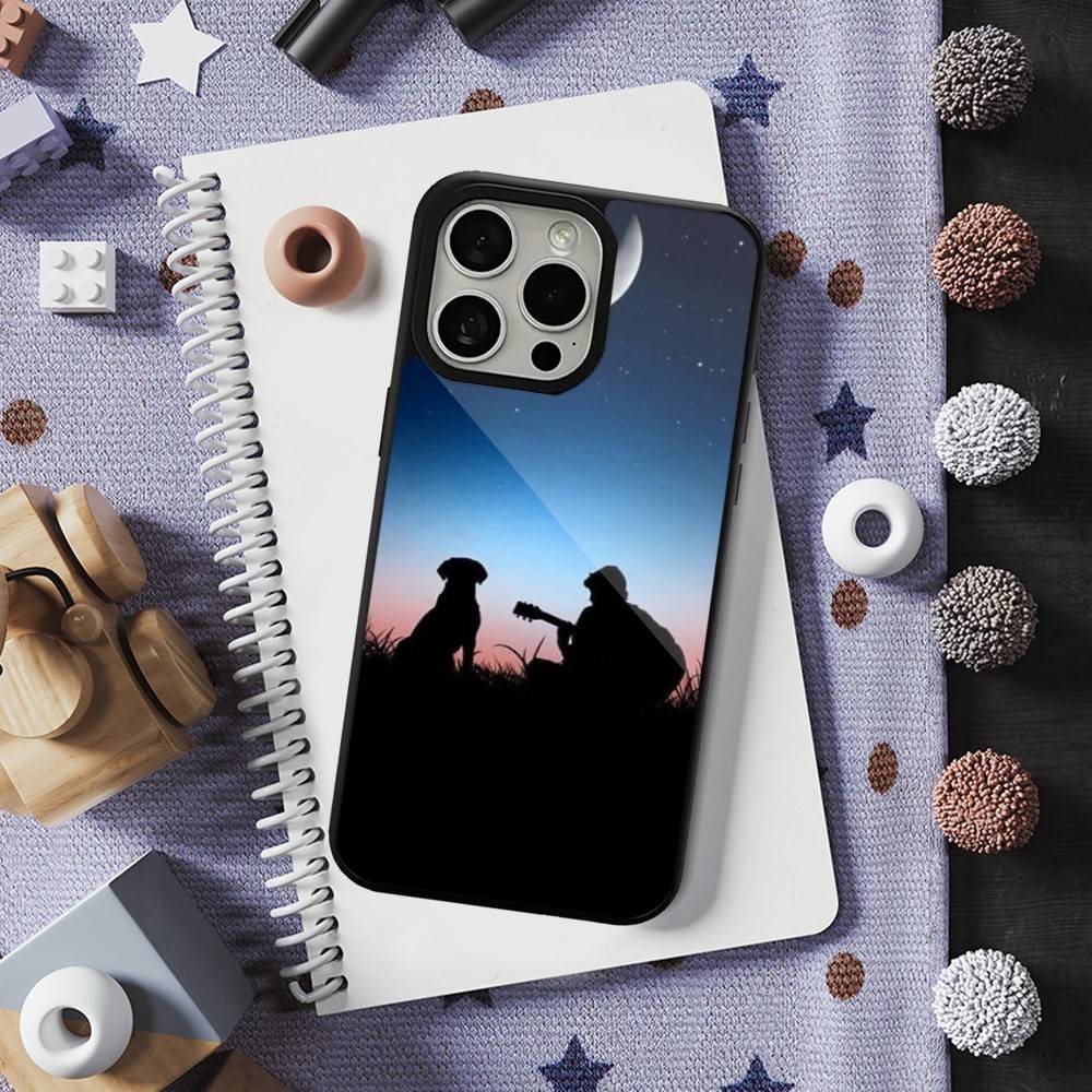 Hunter Dog For iPhone 15,Mini,13,Max,11,12,Pro,16,17,14,Plus,For Magsafe,Magnetic Wireless Charging Case