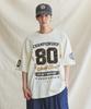 RUGGED HOUSE 20-Count Undefeated Heavy Short Sleeve Tee Cream
