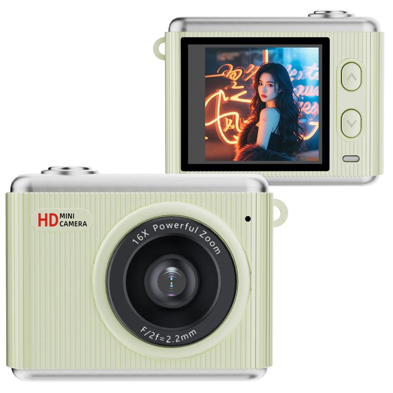 HD Mini Thumb Camera: Student Bag Pendant & Children's Toy Video Recorder