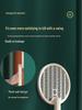 Foldable USB Rechargeable 4-in-1 Electric Mosquito Swatter for Home, Dorm, and Office.