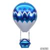 Rainbow Parachute Hot Air Balloon Birthday Decoration Foil Balloons