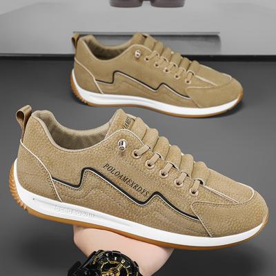Moda 2024Nowe Męskie Buty Modne Trampki Wysokiej Jakości Skórzane Buty Codzienne dla Mężczyzn Lekkie Wygodne Sportowe Buty do Biegania Buty Tenisowe