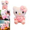 Cute Hello Kitty Heart Pillow Plush Toy Large And Soft Kids Gift For All Ages