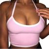 Sexy Summer Fashion Women Tank Tops With Comfortable Cotton Blend Fabric And Vibrant Color Options