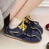 Women's Casual Shoes 2026 Autumn New Vintage Trend Outdoor Non Slip Running Shoes Lightweight Comfort Lace Up Soft Sole Sneakers