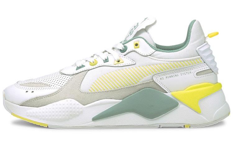 PUMA RS X Colour Theory White Celandine 370920-03 35.5