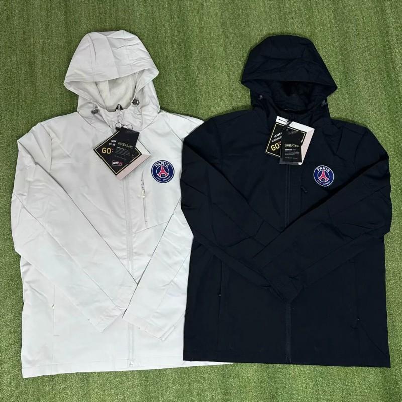Giacca da Allenamento Calcio Unisex Donna Leggera Foderata in Pile Giacca a Vento Sportiva Per Fan di Inter Arsenal Chelsea