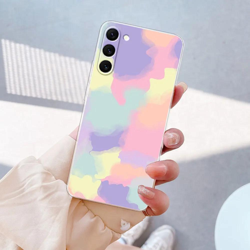 For Samsung S23 Case Clear Soft Silicone Phone Cover for Samsung Galaxy S23 Plus Case Coque For Samsung S23 Ultra Bumper Fundas