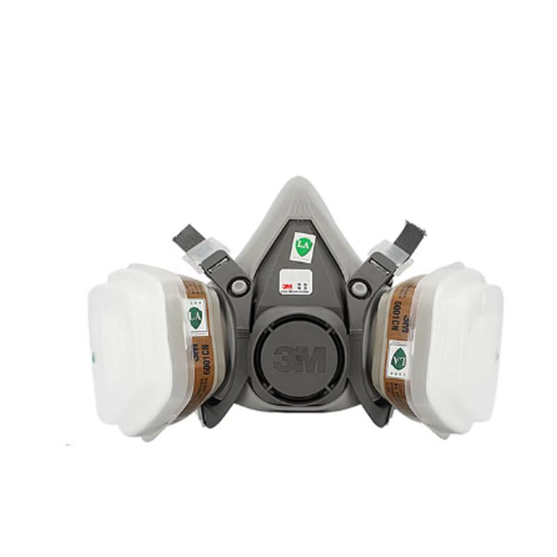 3M 6200 Half Facepiece Reusable Respirator Kit