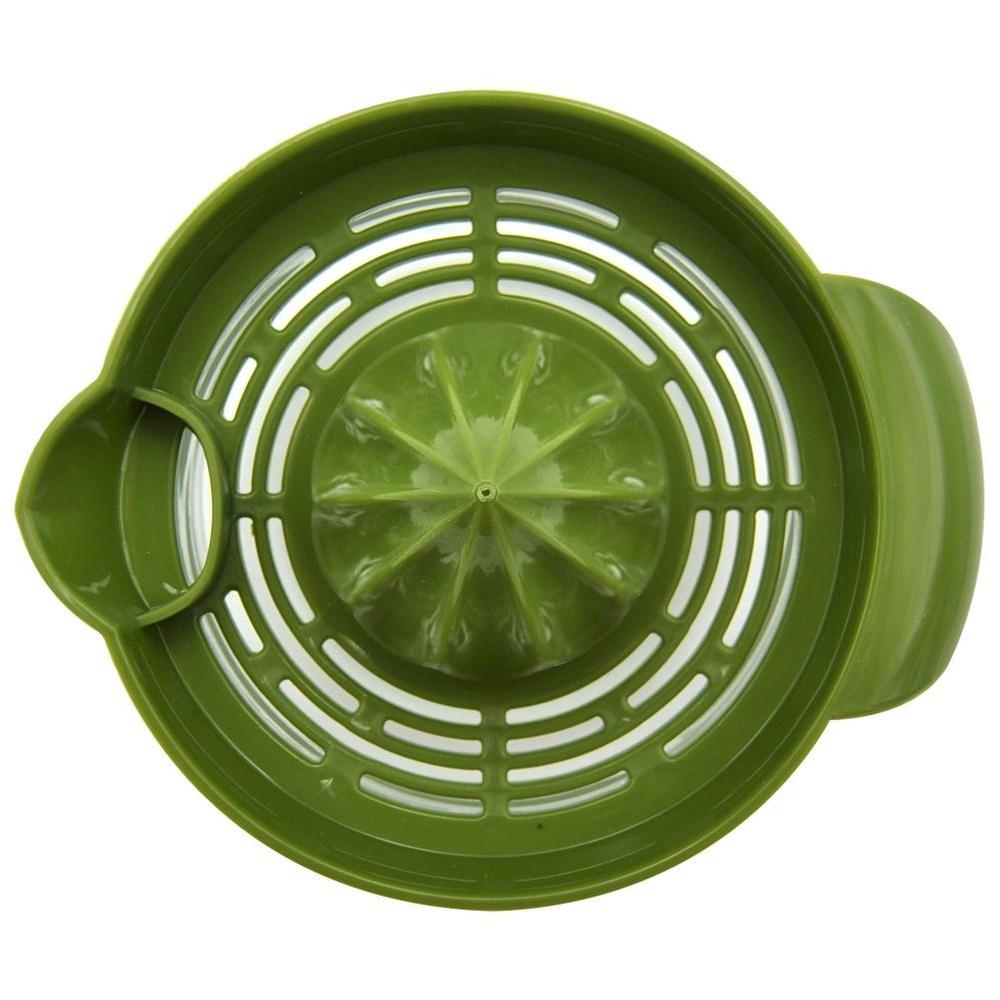 Wyciskacz Cytrusów Cytryn Pomarańczy Limonki Wyciskarka Pojemnik Szklany