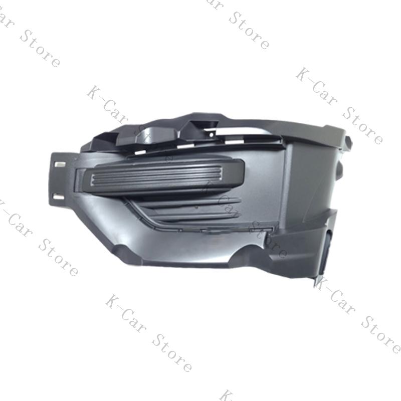 For Ford Explorer 2025 2025 Front Bumper Fog Light Cover Bezel Fog Lamp Grille With Hole Without Hole Exterior Car Accessories