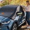 Car Windshield Cover Sunshade  protection cover Heavy Duty Waterproof Protector Weatherproof for Vehicle Sunscreen Water Rain