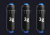 Fishing Sinkers 3g 30-Pack, Slotted Split Weights for Drop Rig, Quick Change Weights for Fishing