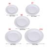 10pcs Large Disposable Paper Plates for Family Meals Biodegradable Dinnerware Degradable Tableware Kitchen Accessories