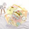 1pc Pompompurin Dessert Party Umbrella with Plastic Handle,Suitable for All Seasons Home Travel Outdoor UmbrellaSanlio441