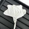 Black And White Three-Dimensional Flower Accessories Clothing Corsage Collar Brooch Dress Diy Accessories Jewelry