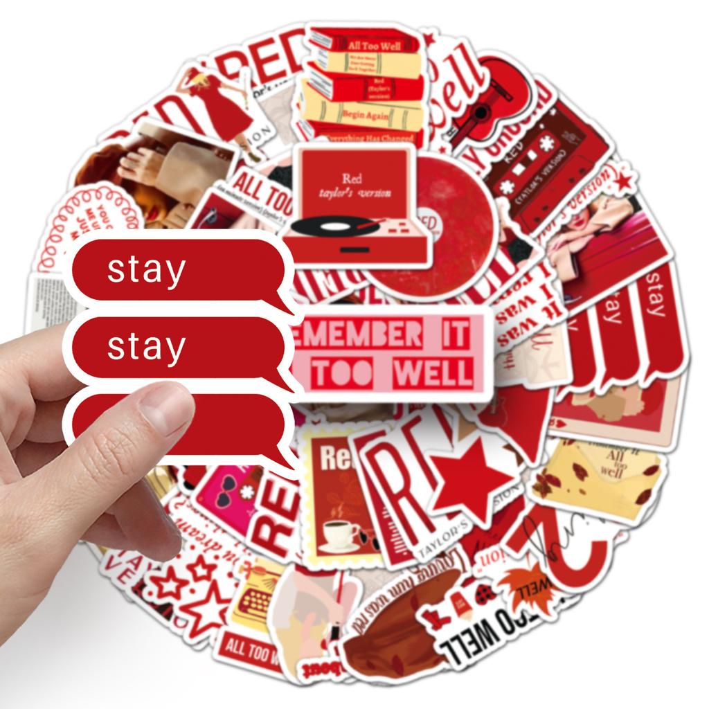 Fun Sticker Pack For Water Bottles, Luggage, Laptop, And Phone Case Decoratio