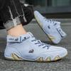 Ankle Boots Spring and Summer High Top Octopus Men's Non-slip Wear-resistant Casual Boots