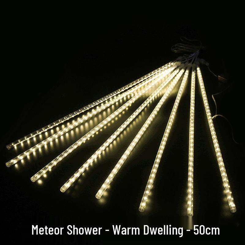 Outdoor Waterproof LED Meteor Shower String Lights
