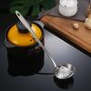 Stainless Steel Soup Ladle & Strainer Detachable Skimmer for Hot Pot Ergonomic Long Handle Rust-Resistant Essential Kitchen Utensil