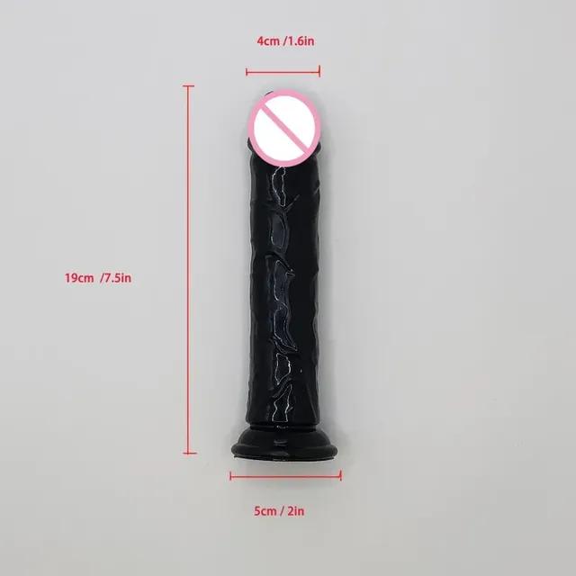 Realistic Dildo Sex Toys for Woman Men Couples Silicone Penis  Masturbator Black Dildos Erotic Cock G Spot Clitoris Anal Sex Toy