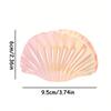 1PC Colorful Gradient Shell Hair Claw Summer Ocean Beach Fashion Hair Clip for Women Trendy Hair Accessories