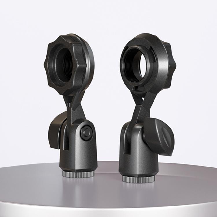 Rotatable Mic Stand Clip Microphone Holder Clamp For Microphone Stand Microphone Accessories Holder Clip Accessories