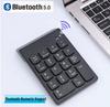 K-07 Numeric Keypad with Sleek Frosted Finish for Desktop Computers
