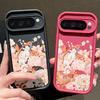 Hydrangea Peony Flower Pattern Case For Google Pixel 10 Pro XL Shockproof Bumper Silicone Cover For Pixel 9A 9 8 7 Pro 8A 7A