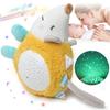 Pillow Stars Projector Led Night Lamp Plush Doll Kids Soft Toys Animal Plush Toys Star Stuffed Toy