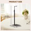 Purse Display Stand Adjustable Height Space Saving Portable Bag Hanger Handbag Exhibitions,