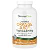 Chewable Orange Juice, Vitamin C, Natural Orange, 180 Tablets