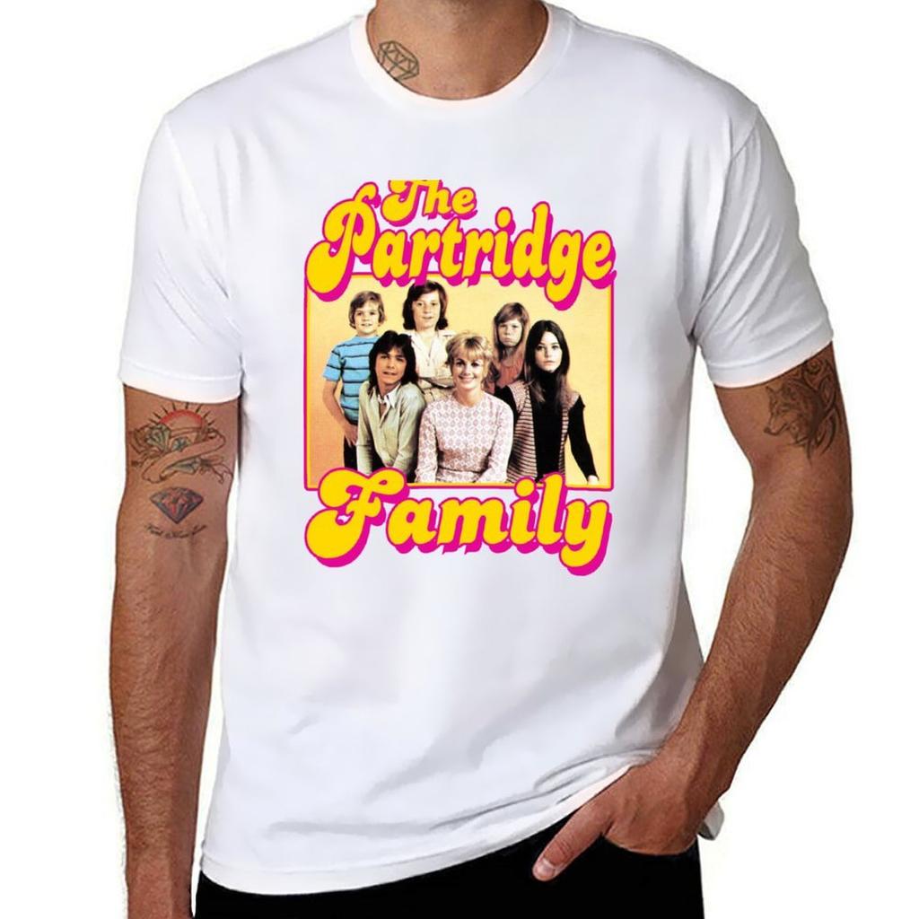 The Partridge Family Tshirt Street Art Print Tee Shirt Tshirt