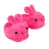 Rabbit Bear Doll Slippers Cartoon Animal Doll Accessories Lovely Mini Plush Shoes  1/4 BJD Dolls