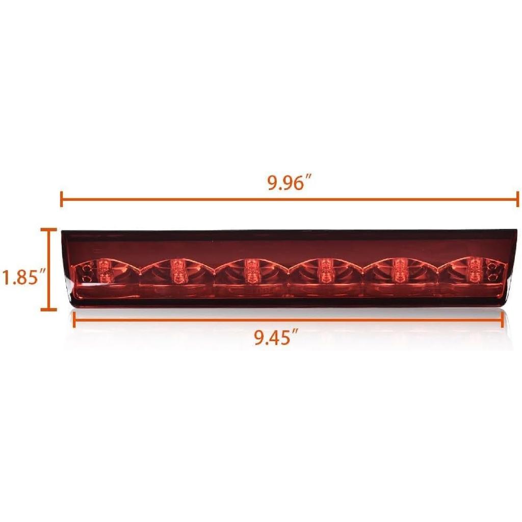 PIT66 LED 3Rd Brake Light Compatible With Truck Cap Topper Leer Are Century LED Recessed Cargo Light Parking Light High Mount Third Brake Light Lamp