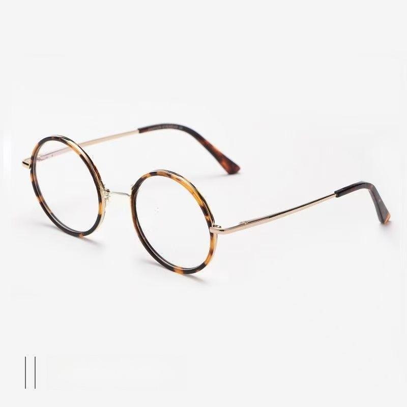 

Vintage Metal Round Eyeglass Frame With Blue Light Blocking For Men And Women In Classic Colors морська черепаха