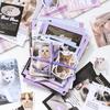 100pcs Vintage Scrapbooking Sticker Materials Paper Combo Kit for DIY Junk Journal Collage Photo Album Stationery Supplies