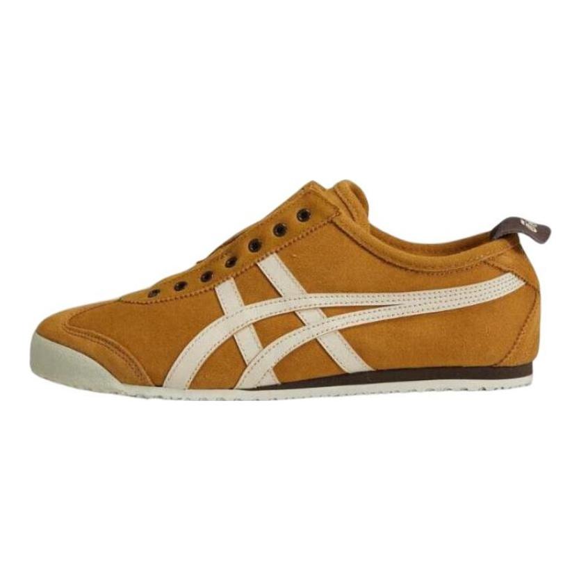 ONITSUKA TIGER Scarpe da ginnastica slip-on Mexico 66 Tan Presidio Vanilla 1183A438-201