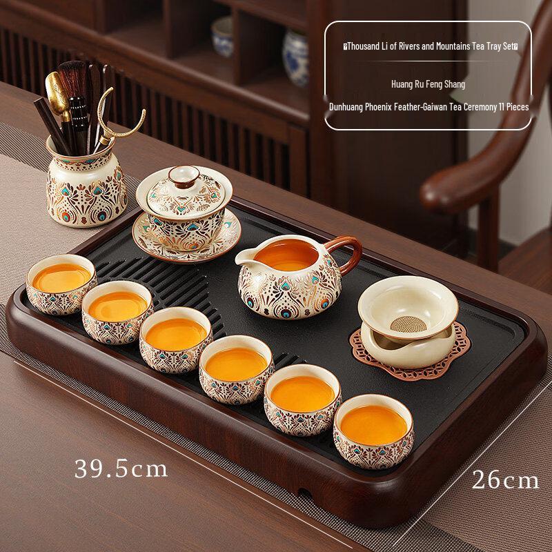 Chaxun Ru Kiln Kung Fu Tea Set