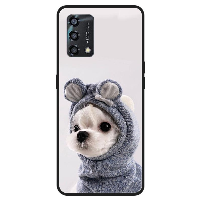 For Oppo A74 4G Case CHP2219 Funda Soft Silicone Phone Case For Oppo A74 5G OppoA74 A 74 Cover Coque Fundas Cartoon Bumper