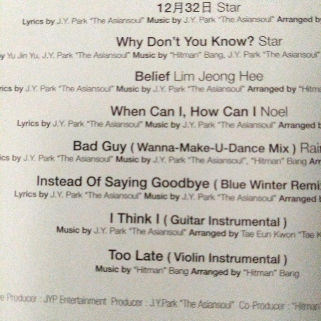 [USED] "The RAIN's SOUNDTRACK" JYP rainpi k-pop import edition