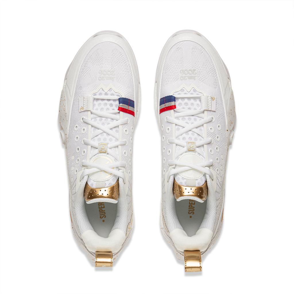 Li Ning All City 13 Cushioning Slip Resistant Abrasion Resistant Support Lightweight Rebound Grip Low Top ABAV017-2