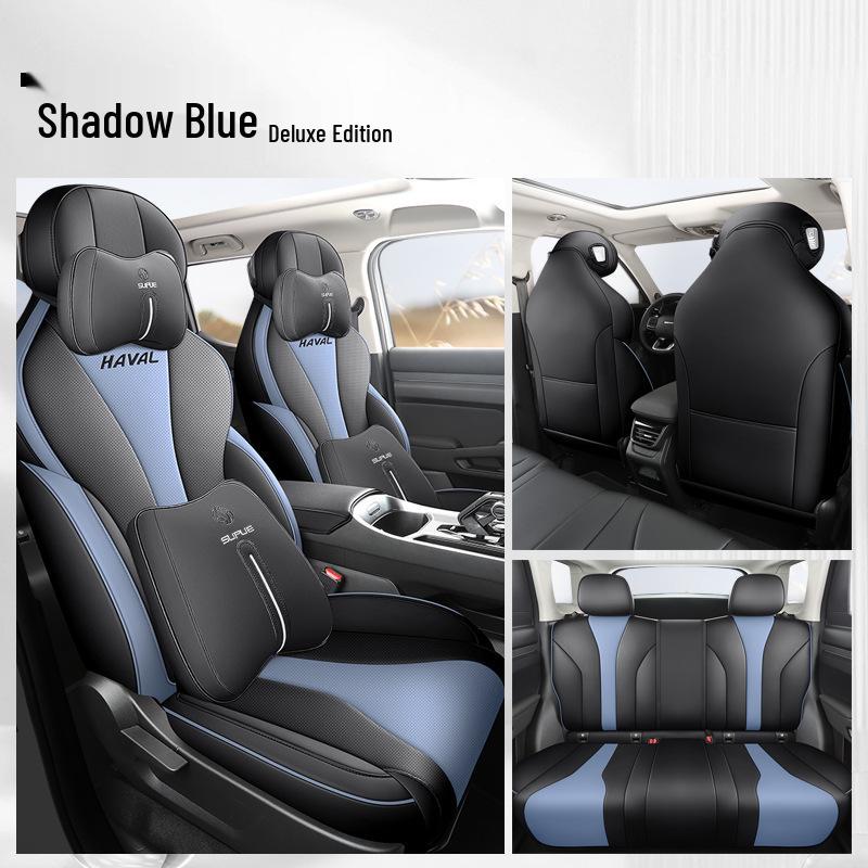 DJGY Sports Leather Seat Cushion Cover for Great Wall Haval Cool Dog – All-Season.
